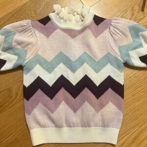 Chevron Pattern Janie & Jack Kids Top